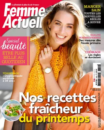 Femme Actuelle N°1802 Du 8 Avril 2019