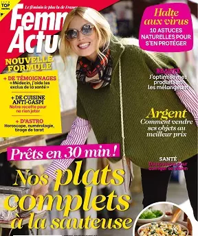 Femme Actuelle N°1883 Du 26 au 1 Novembre 2020