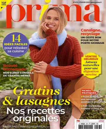 Prima N°473 – Février 2022