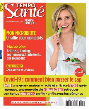 Tempo Santé N°17 – Mai-Juin 2020