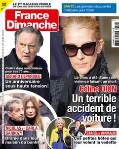 France Dimanche N.4036 - 5 Janvier 2024