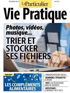 Le Particulier Vie Pratique - Février 2025