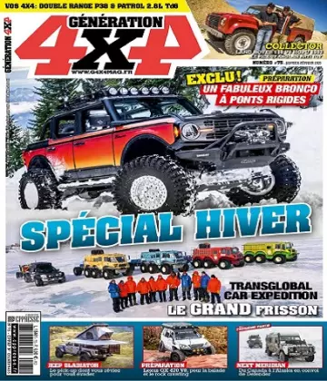 Génération 4×4 N°75 – Janvier-Février 2023