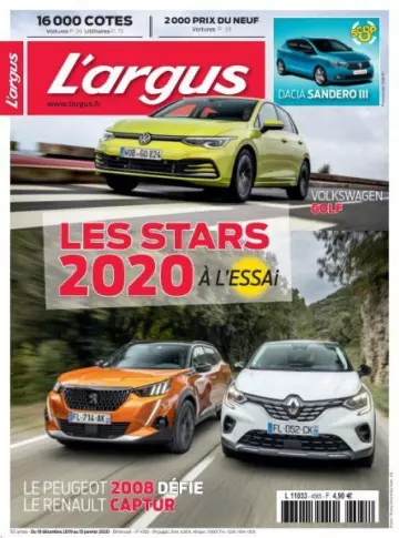 L’Argus - 19 Décembre 2019