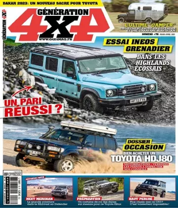 Génération 4×4 N°76 – Mars-Arvil 2023