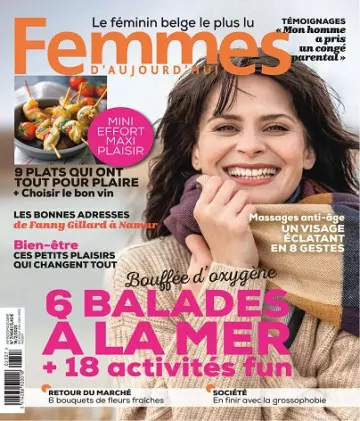 Femmes D’Aujourd’hui N°7 Du 16 au 22 Février 2023