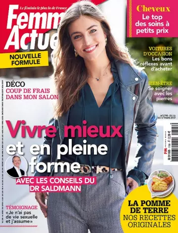 Femme Actuelle N°1798 Du 11 au 17 Mars 2019