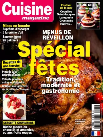 Cuisine Magazine N°7 – Novembre 2018-Janvier 2019