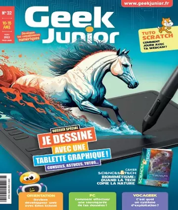 Geek Junior N°32 – Mars 2023