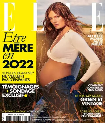 Elle N°4006 Du 29 Septembre 2022