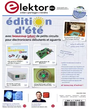 Elektor N°484 – Juillet-Août 2020