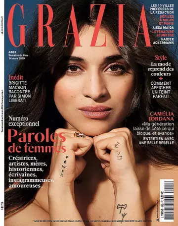 Grazia N°483 Du 8 au 14 Mars 2019