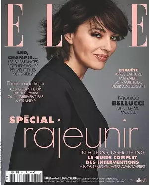 Elle N°3867 Du 31 Janvier 2020