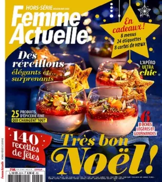 Femme Actuelle Hors Série Cuisine N°60 – Novembre 2020