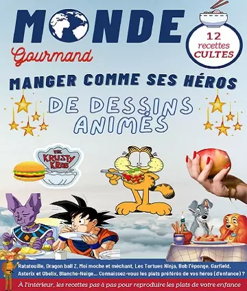 Monde Gourmand N°33 Du 11 Juin 2021