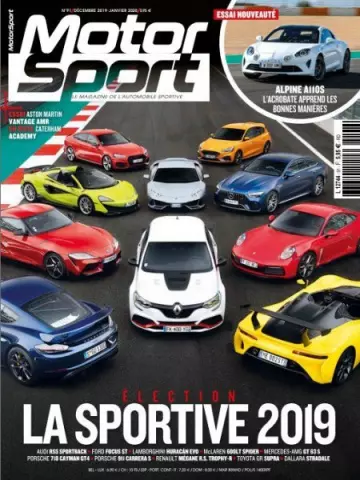 Motorsport - Décembre 2019 - Janvier 2020