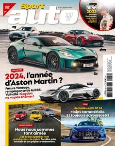 Sport Auto France N.744 - Janvier 2024