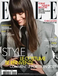 Elle France N.4125 - 9 Janvier 2025