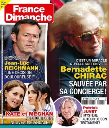 France Dimanche N°3907 Du 16 au 22 Juillet 2021