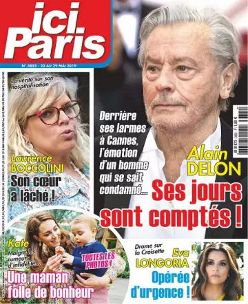 Ici Paris N°3855 Du 22 au 29 Mai 2019