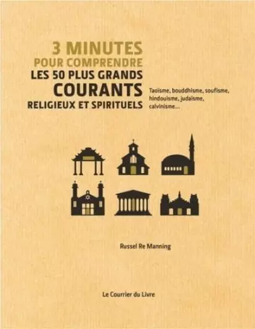 3 minutes pour comprendre les 50 plus grandes courants religieux et spirituels