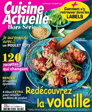 Cuisine Actuelle Hors Série N°143 – Septembre-Octobre 2019