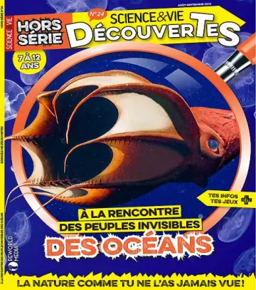 Science et Vie Découvertes Hors Série N°24 – Août-Septembre 2022