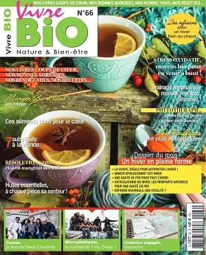 Vivre Bio N°66 – Janvier-Février 2020