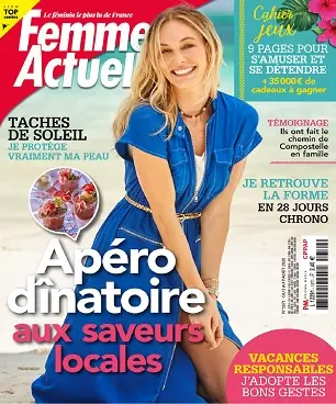 Femme Actuelle N°1871 Du 3 au 9 Août 2020