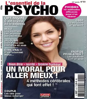 L’Essentiel De La Psycho N°50 – Janvier-Mars 2021