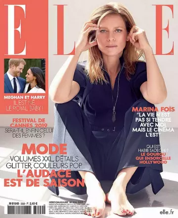 Elle N°3829 Du 10 au 16 Mai 2019