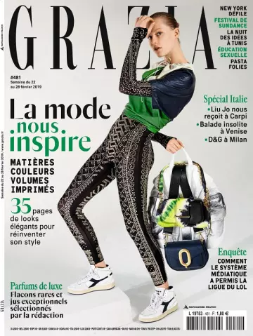 Grazia N°481 Du 22 au 28 Février 2019