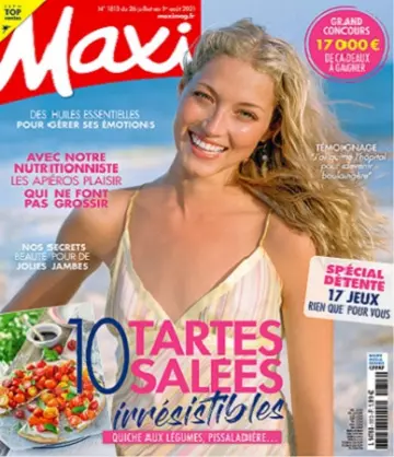 Maxi N°1813 Du 26 Juillet 2021