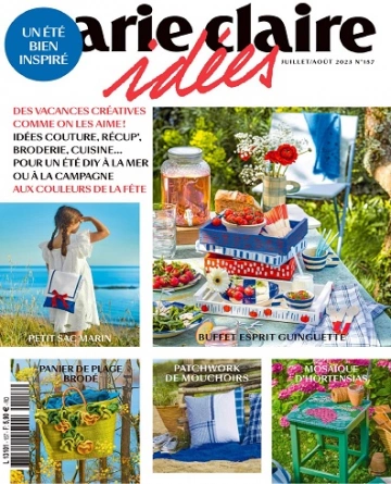 Marie Claire Idées N°157 – Juillet-Août 2023