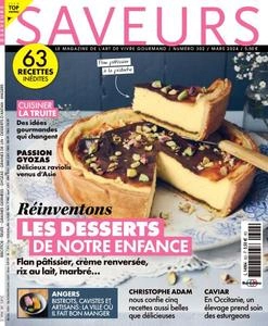 Saveurs France - Mars 2024