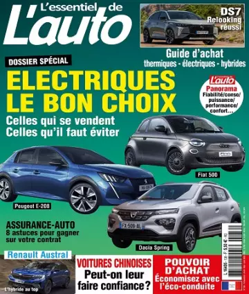 L’Essentiel De L’Auto N°136 – Avril-Juin 2023