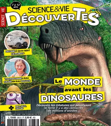 Science et Vie Découvertes N°283 – Juillet 2022