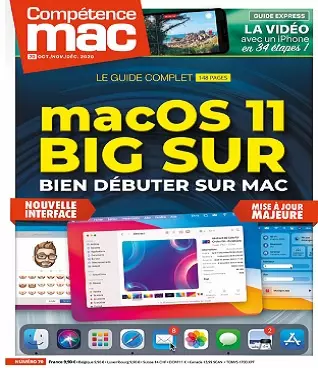 Compétence Mac N°70 – Octobre-Décembre 2020