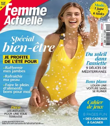 Femme Actuelle N°1974 Du 25 au 31 Juillet 2022