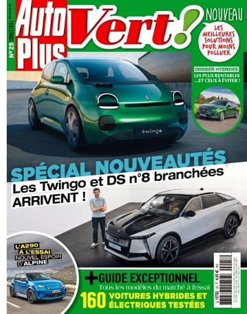 Auto Plus Vert - Avril-Juin 2025