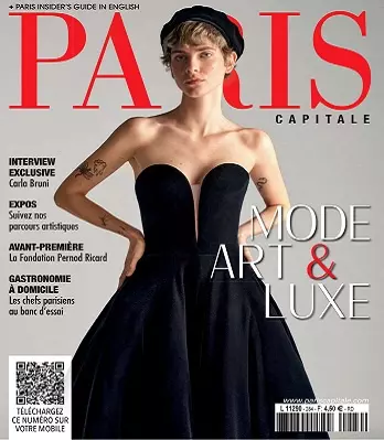 Paris Capitale N°284 – Mars 2021