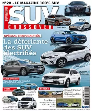 Suv Crossover N°28 – Avril-Juin 2020