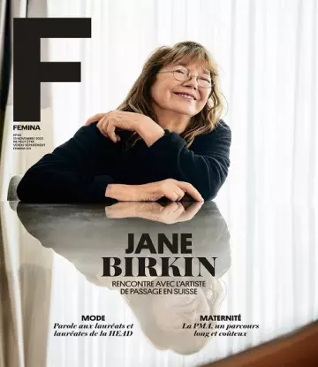 Femina N°46 Du 13 au 19 Novembre 2022