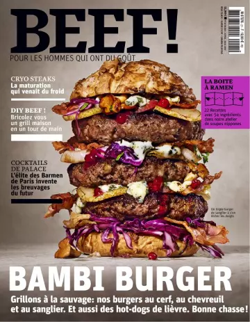 Beef Magazine N°21 – Mars-Mai 2019