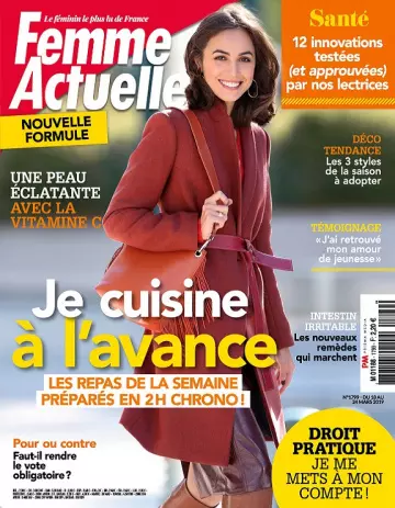 Femme Actuelle N°1799 Du 18 au 24 Mars 2019