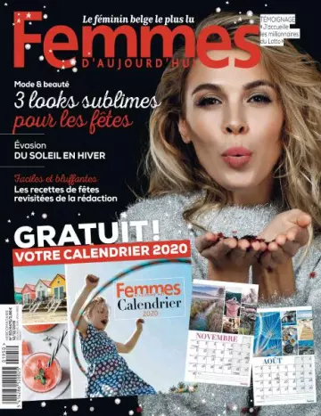 Femmes D’Aujourd’Hui - 12 Décembre 2019