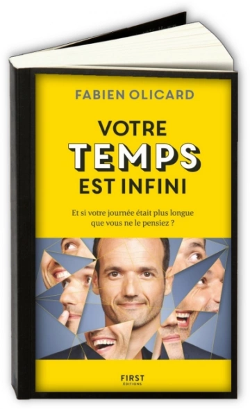 Votre temps est infini  Fabien Olicard