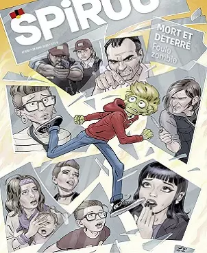 Le Journal De Spirou N°4281 Du 29 Avril 2020