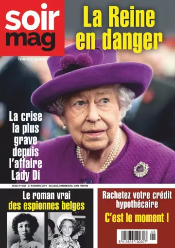 Le Soir Magazine - 30 Novembre 2019