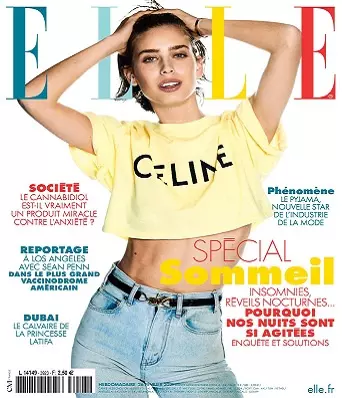 Elle N°3923 Du 26 Février 2021